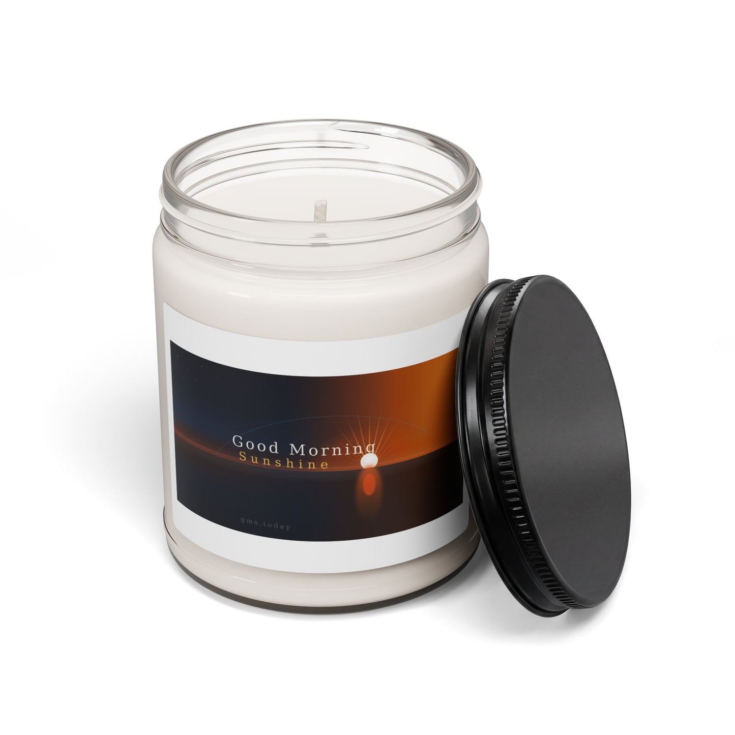Good Morning Sunshine Scented Soy Candle 9oz Aromatherapy Candle