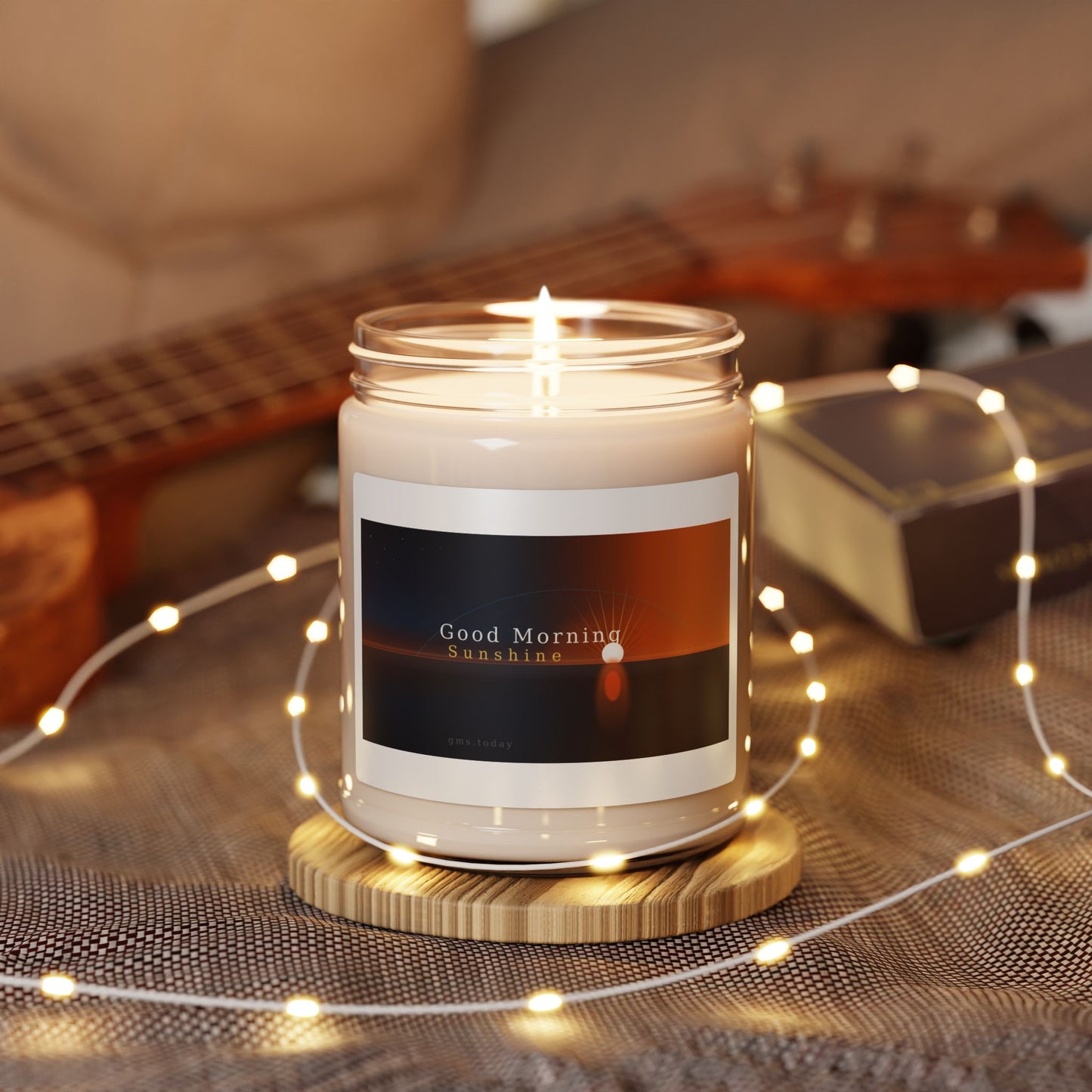Good Morning Sunshine Scented Soy Candle 9oz Aromatherapy Candle