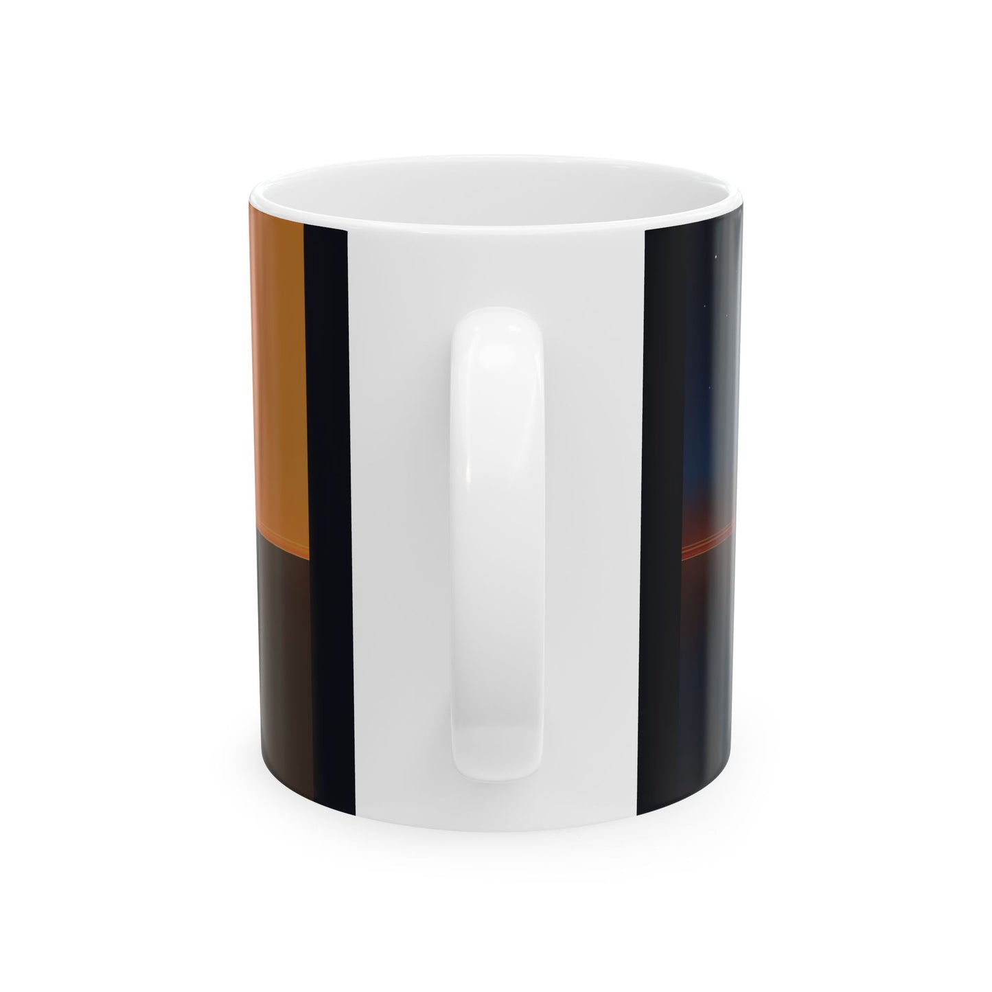 Good Morning Sunshine Ceramic Mug Sunrise Coffee Cup 11oz and 15oz