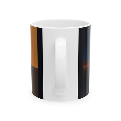 Good Morning Sunshine Ceramic Mug Sunrise Coffee Cup 11oz and 15oz