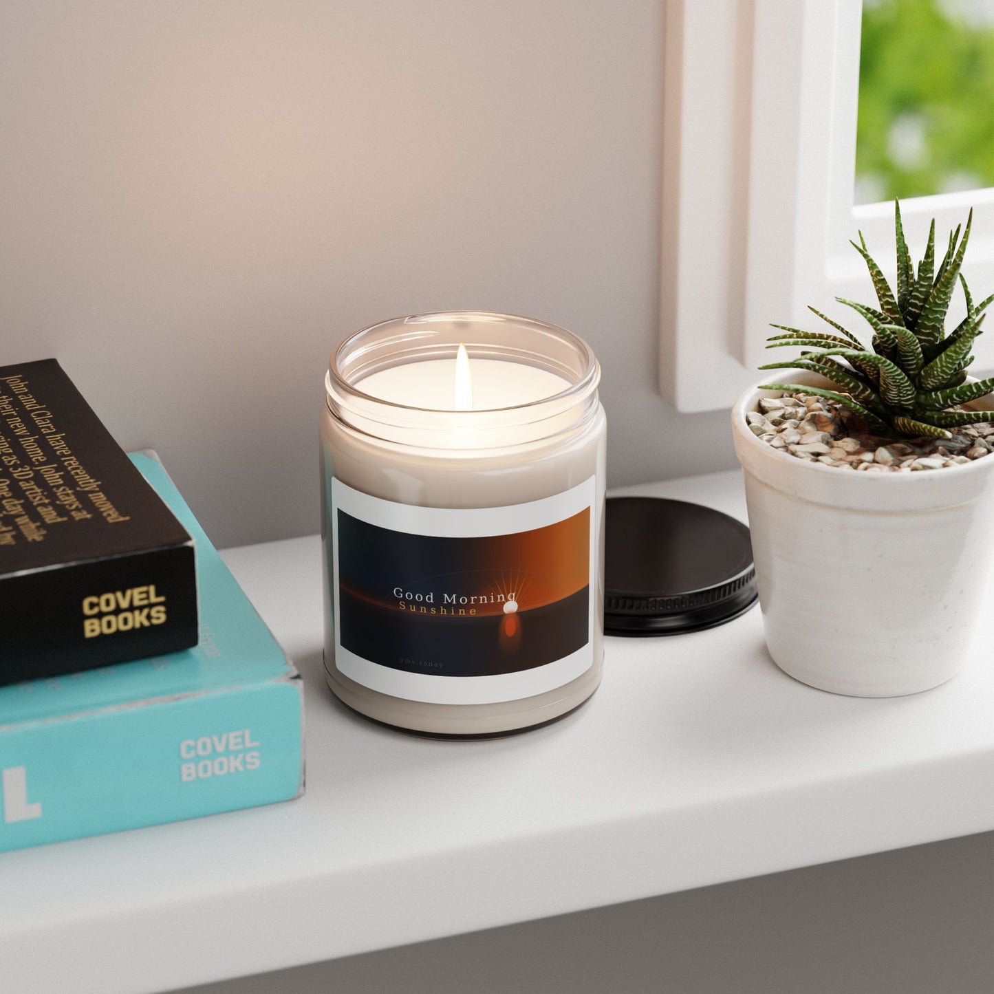 Good Morning Sunshine Scented Soy Candle 9oz Aromatherapy Candle