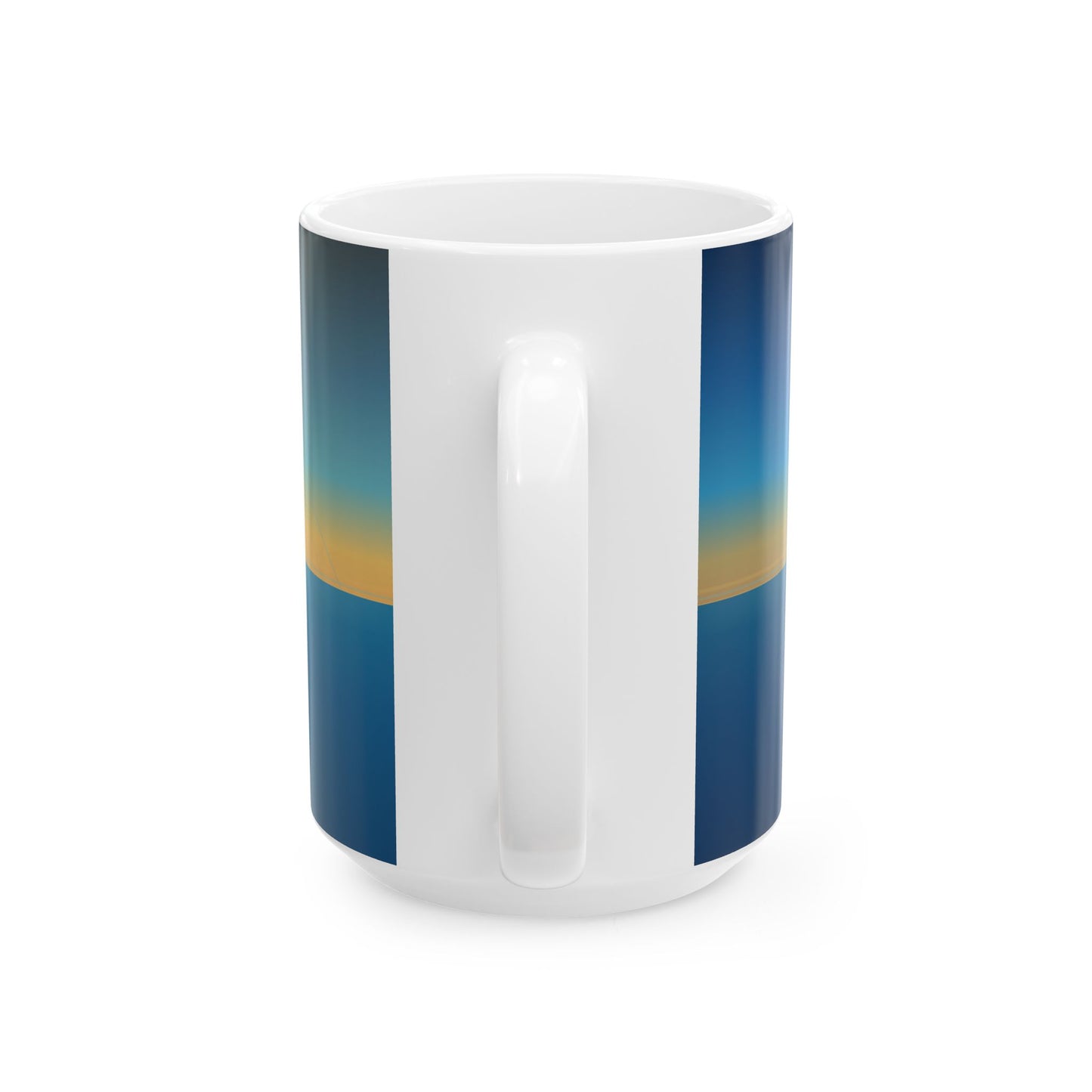 Good Morning Sunshine Ceramic Mug Sunrise Coffee Cup 11oz and 15oz