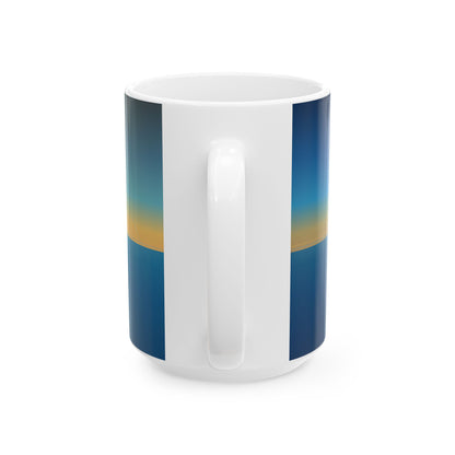 Good Morning Sunshine Ceramic Mug Sunrise Coffee Cup 11oz and 15oz