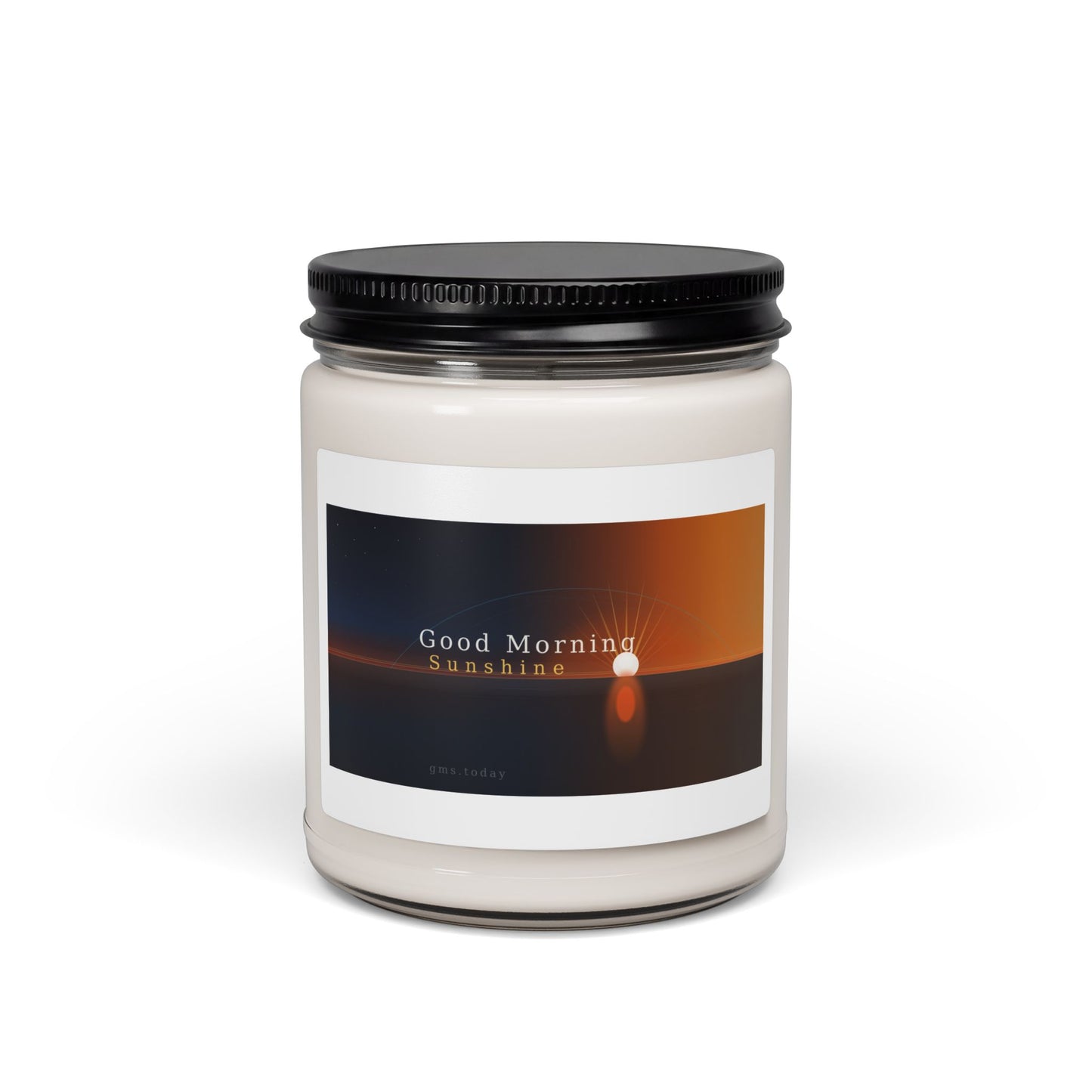 Good Morning Sunshine Scented Soy Candle 9oz Aromatherapy Candle